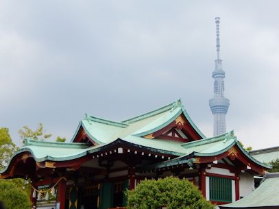 �X�J�C�c���[�ƋT�˓V�_��